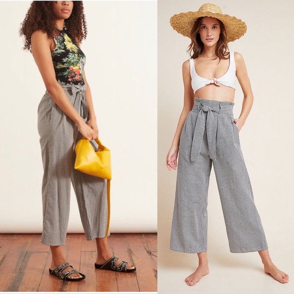 Mara Hoffman Arianna Cropped Wide-Leg Pants - Picture 3 of 9